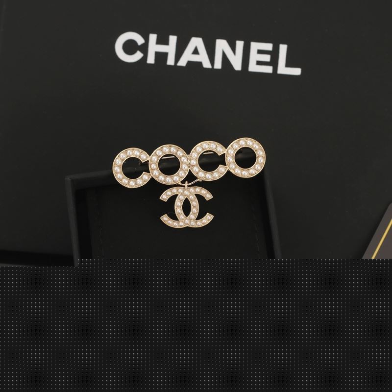 Ch*el brooches